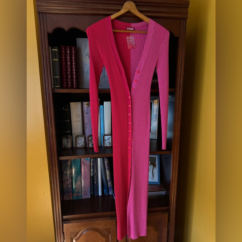 Staud split dress